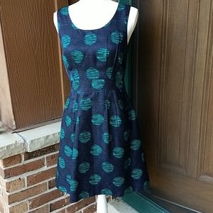 Banana Republic linen dress